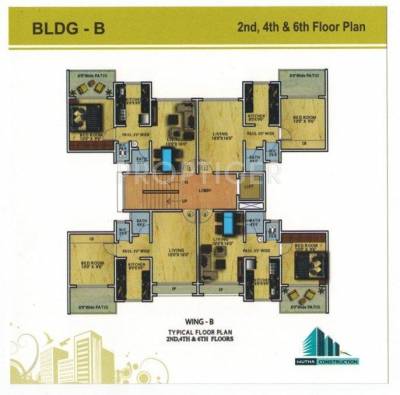 Images for Cluster Plan of Mutha Sai Dham