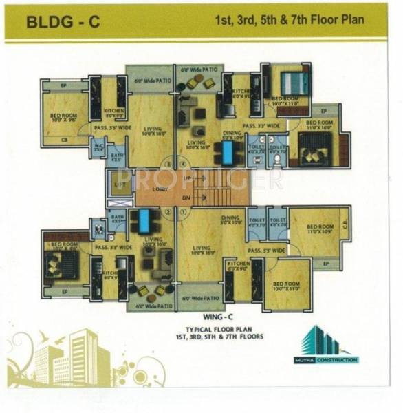 Images for Cluster Plan of Mutha Sai Dham