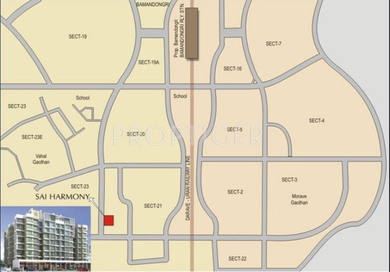 Images for Location Plan of Paradise Sai Harmony