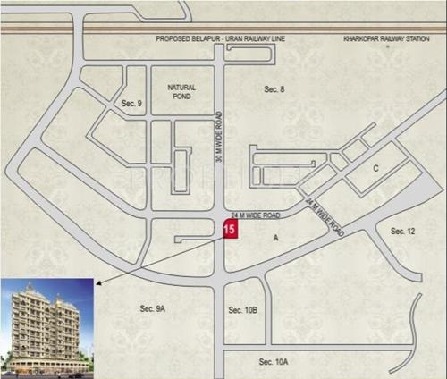  sai-fortune Images for Location Plan of Paradise Sai Fortune
