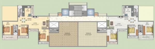 Images for Cluster Plan of Paradise Sai Sitara