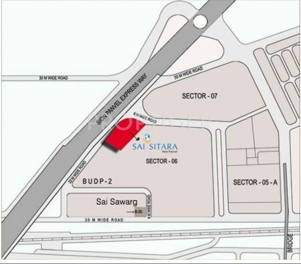Images for Location Plan of Paradise Sai Sitara