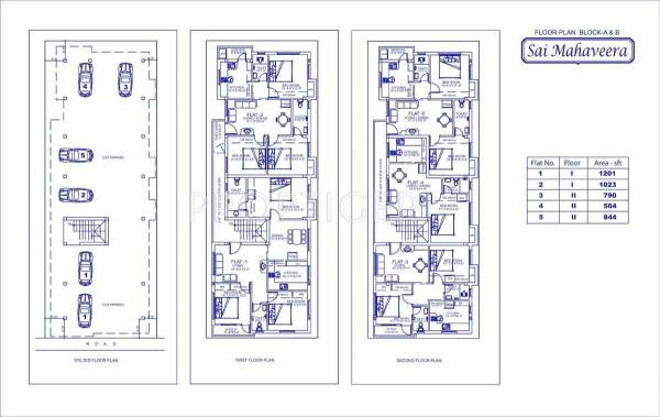 Images for Cluster Plan of Palace Homes Sai Mahaveera