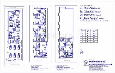 Images for Cluster Plan of Palace Homes Sai Nandhini