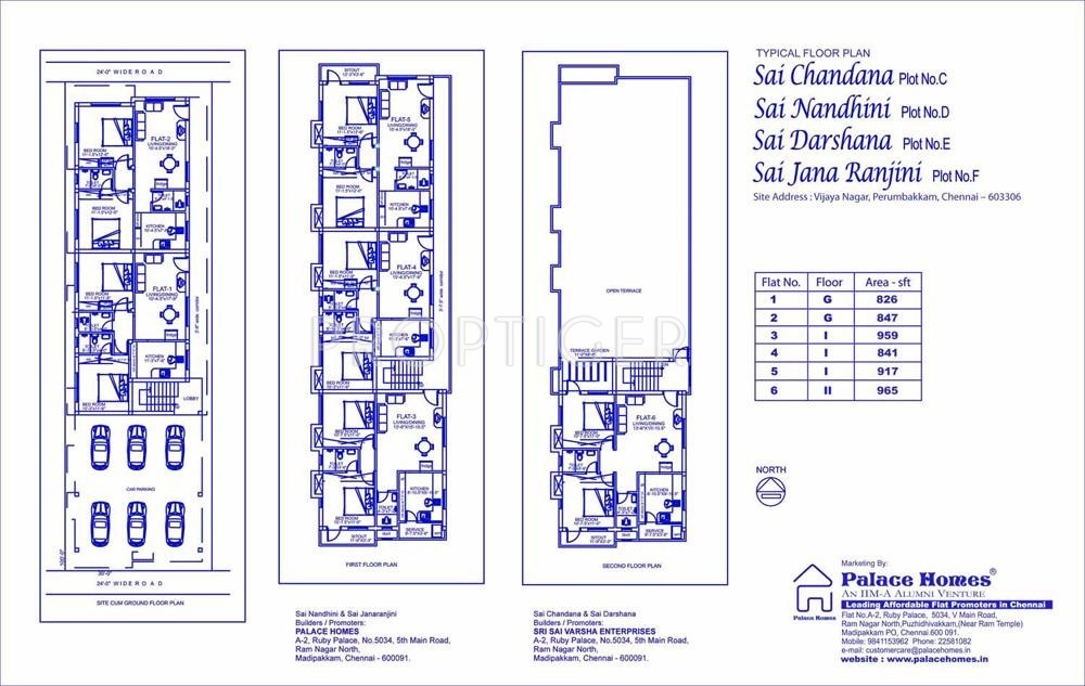 Images for Cluster Plan of Palace Homes Sai Nandhini