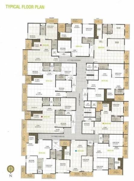 Images for Cluster Plan of AR Elite Hormavu