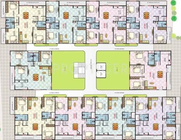 Images for Cluster Plan of Sai Kalpa Arowana
