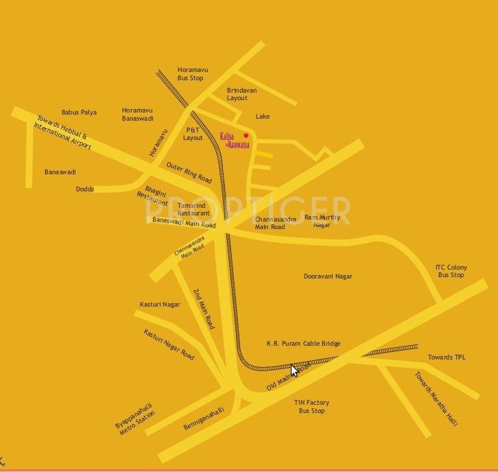Images for Location Plan of Sai Kalpa Arowana