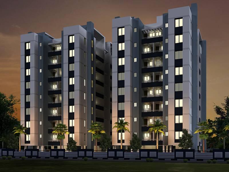 Images for Elevation of Lotus Rudra Residency