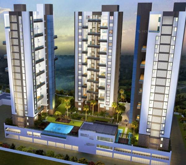Images for Elevation of Lotus Rudra Residency