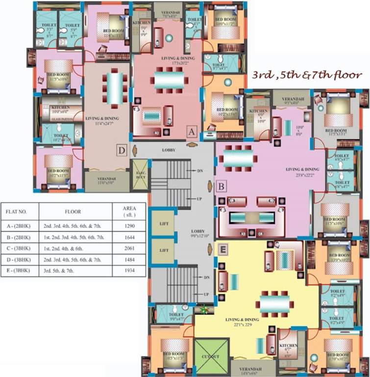 Images for Cluster Plan of Gajraj Shree