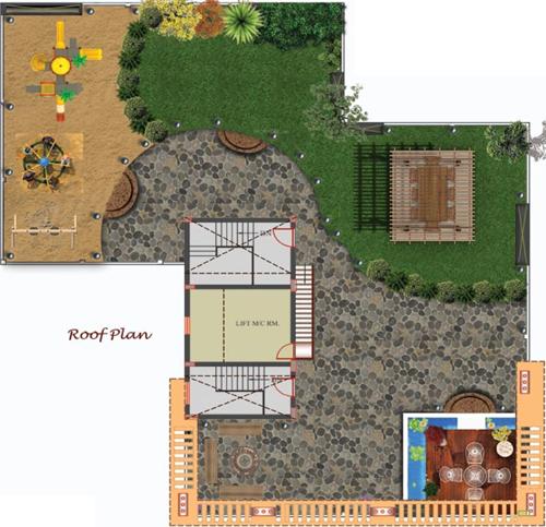 Images for Cluster Plan of Gajraj Shree