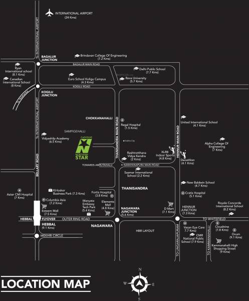 Images for Location Plan of CoEvolve Northern Star