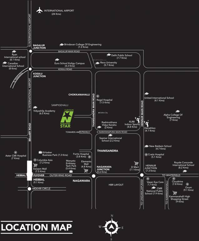 Images for Location Plan of CoEvolve Northern Star