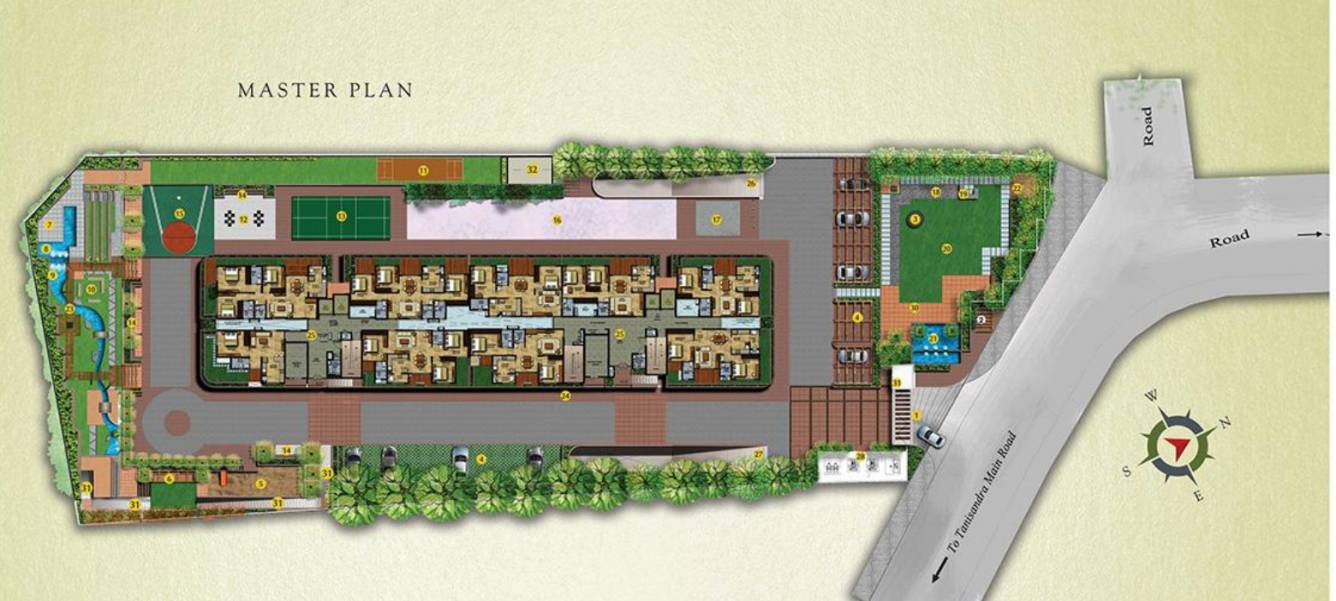  northern star Master Plan