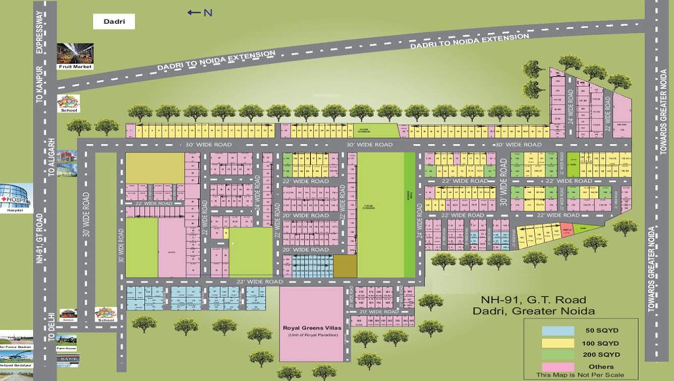 Images for Master Plan of E3 Royal Greens