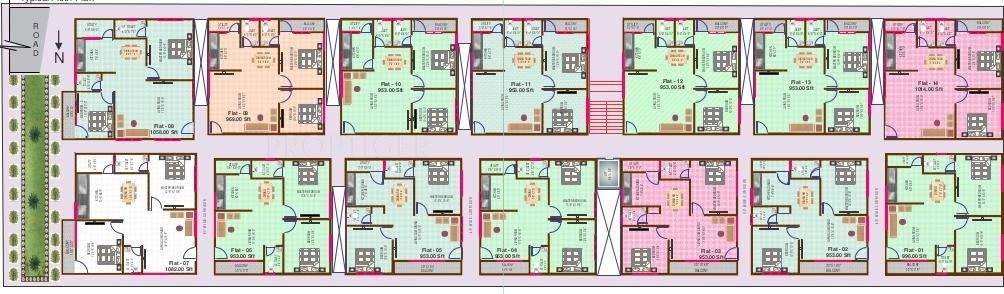 Images for Cluster Plan of JMR Rose