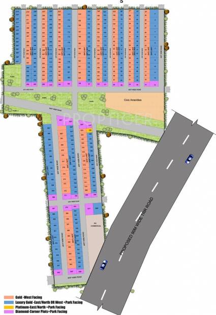 Images for Layout Plan of 42 Estates Adonis