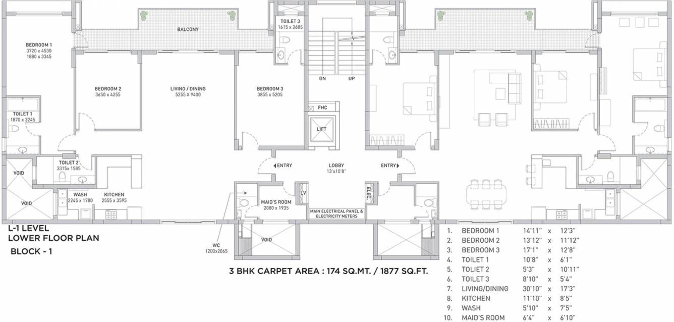 Images for Cluster Plan of TATA Housing Development Cliffside