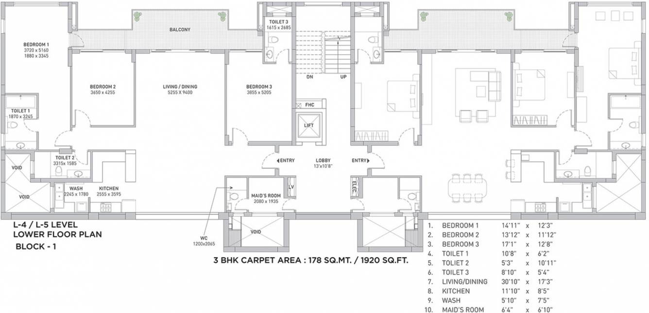Images for Cluster Plan of TATA Housing Development Cliffside