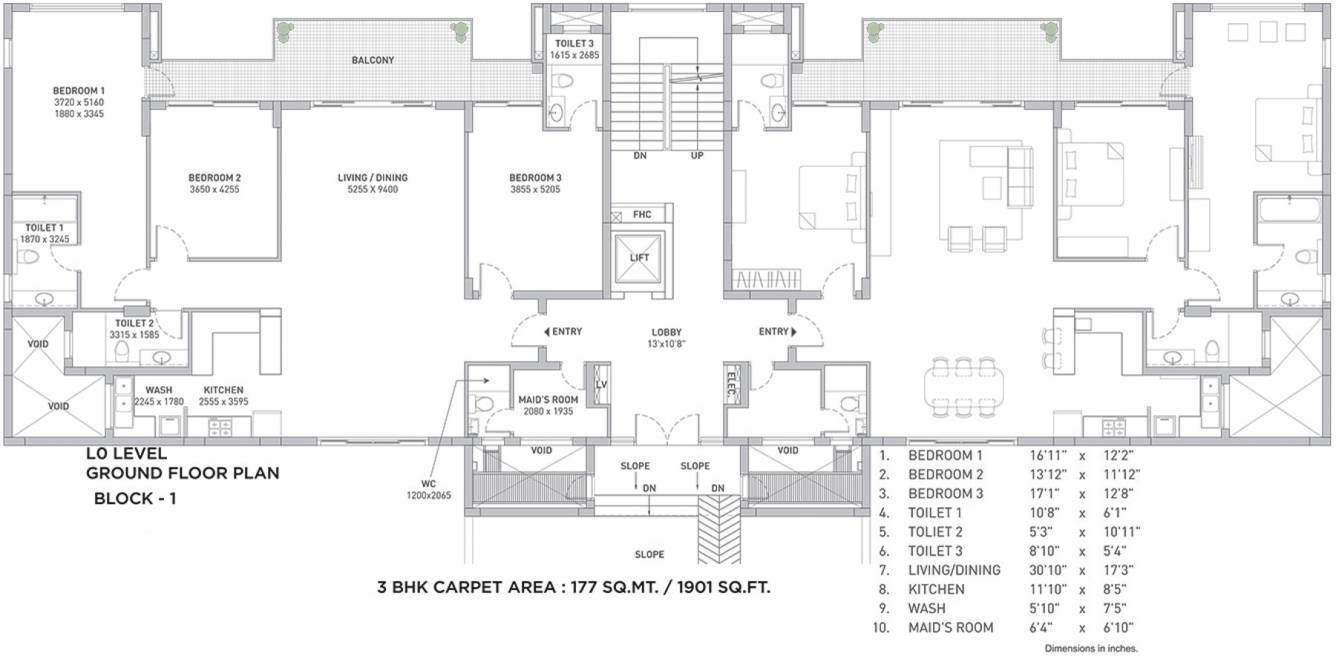 Images for Cluster Plan of TATA Housing Development Cliffside