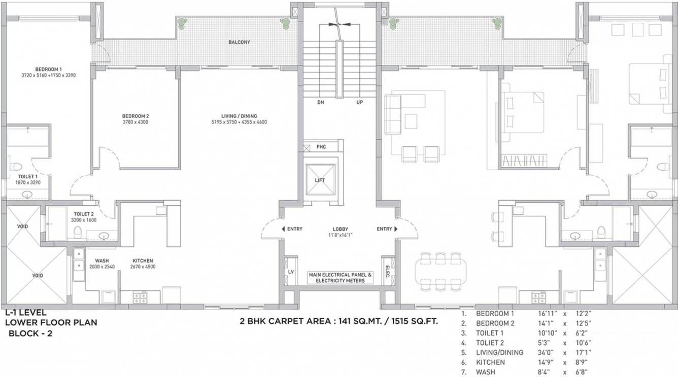 Images for Cluster Plan of TATA Housing Development Cliffside