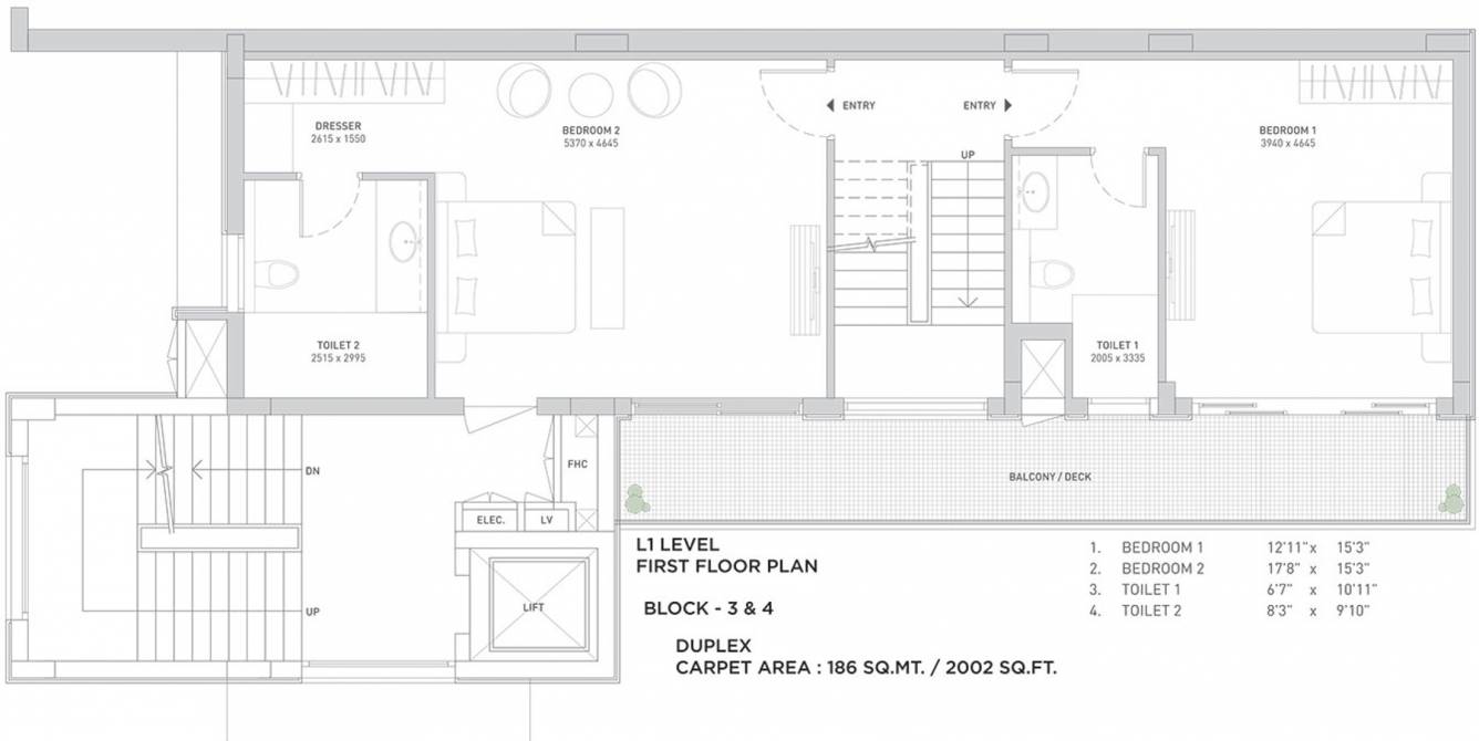 Images for Cluster Plan of TATA Housing Development Cliffside