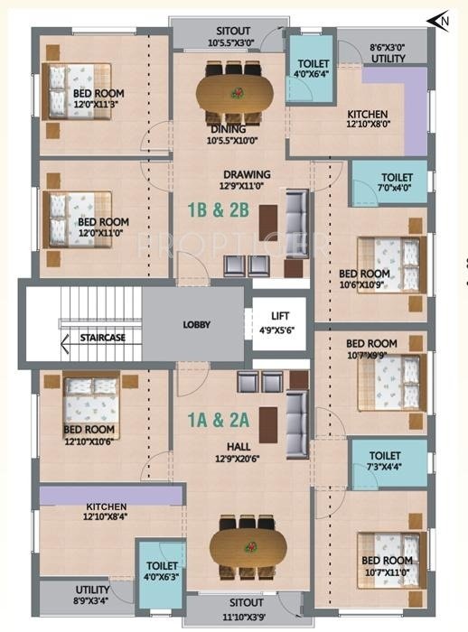 Images for Cluster Plan of Arasur Ampal