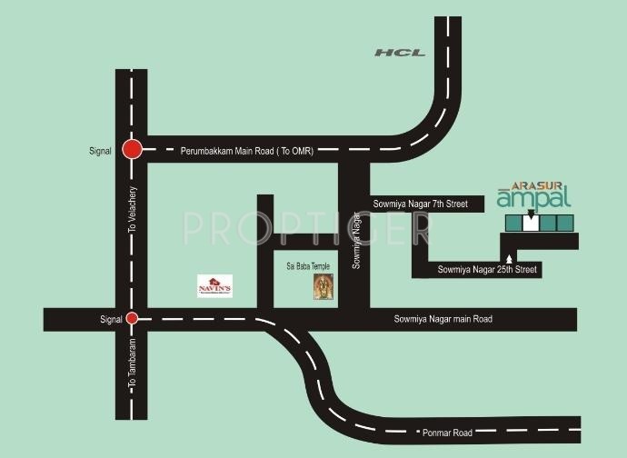 Images for Location Plan of Arasur Ampal