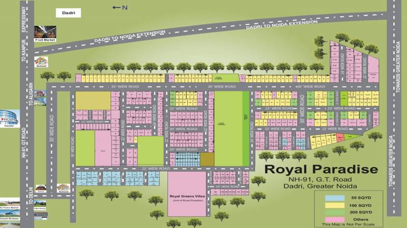 Images for Layout Plan of E3 Royal Greens Villa