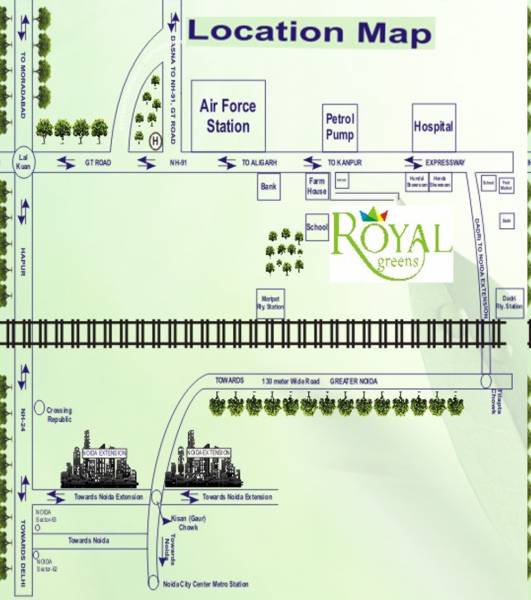Images for Location Plan of E3 Royal Greens Villa