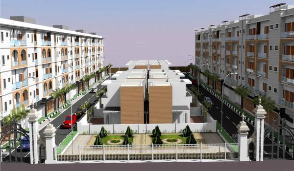 Images for Elevation of E3 Royal Greens Villa Images for Elevation of E3 Royal Greens Villa