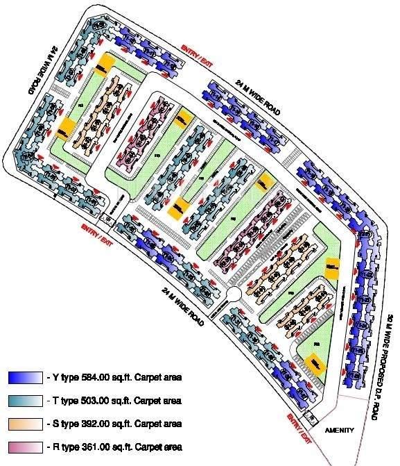  avenue j Images for Master Plan of Rustomjee Constructions Avenue J