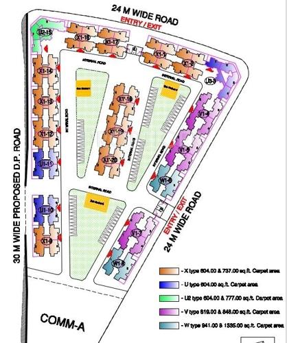  avenue-m Images for Master Plan of Rustomjee Constructions Avenue M
