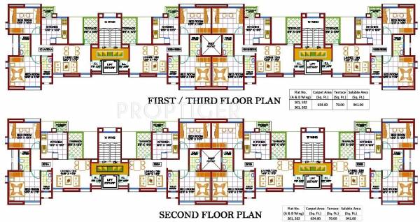 Images for Cluster Plan of Kirti Avenue Images for Cluster Plan of Kirti Avenue