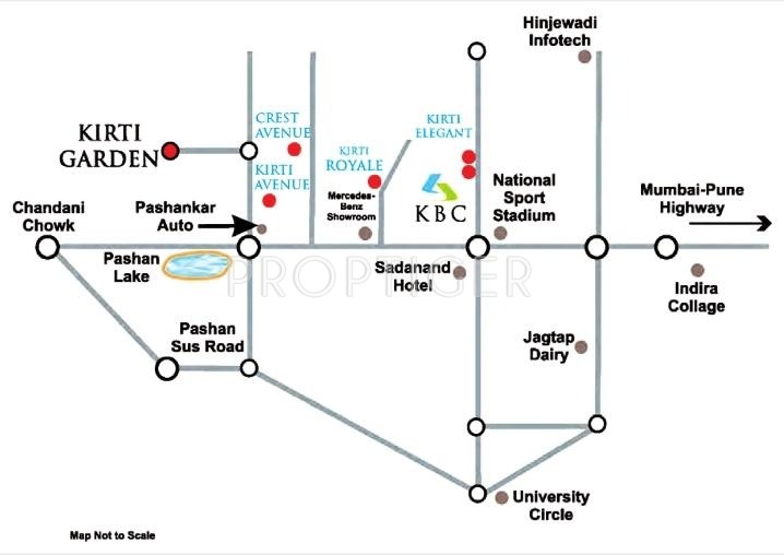 Images for Location Plan of Kirti Avenue