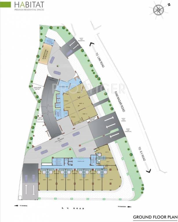 Images for Cluster Plan of Bhoomi Habitat