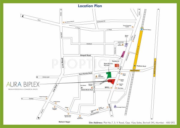 Images for Location Plan of Bhoomi Habitat
