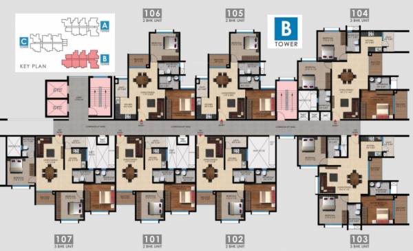 Images for Cluster Plan of Vaishnavi Oasis