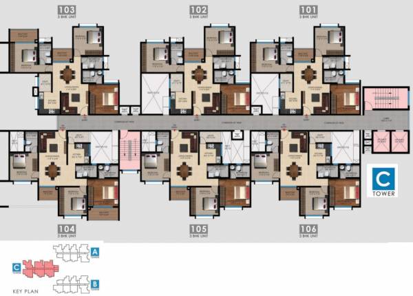 Images for Cluster Plan of Vaishnavi Oasis