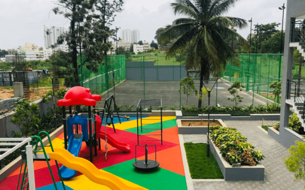 amenities of Vaishnavi Oasis