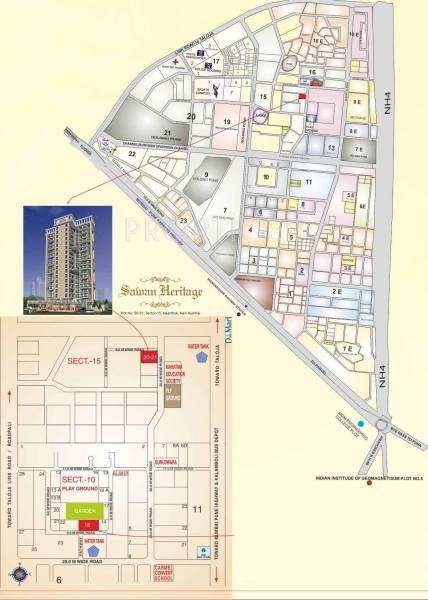 Images for Location Plan of Shree Heritage
