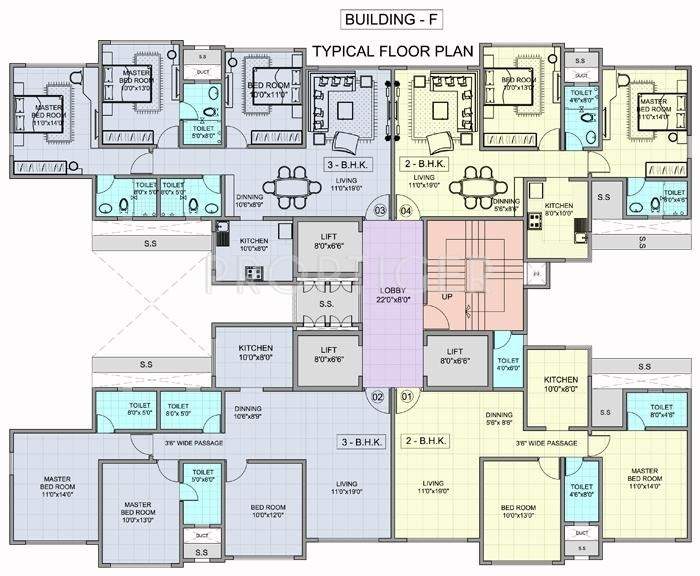 park royale Images for Cluster Plan of Pride Park Royale
