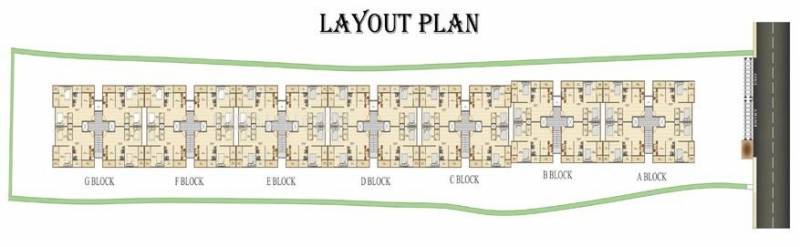 Images for Layout Plan of TCH Garden Residency
