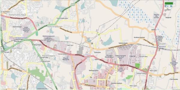 Images for Location Plan of TCH Garden Residency
