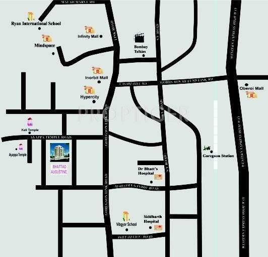 Images for Location Plan of Bhattad Group Augustine Images for Location Plan of Bhattad Group Augustine