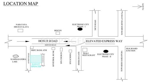 spencer Images for Location Plan of Radiant Spencer