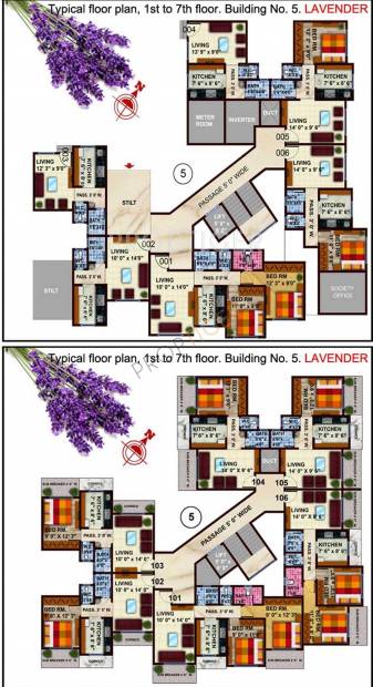 Images for Cluster Plan of Jeevan Jeevan Lifestyle