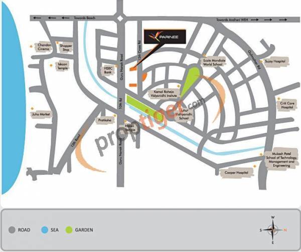 Images for Location Plan of Parinee Liva Roca Images for Location Plan of Parinee Liva Roca