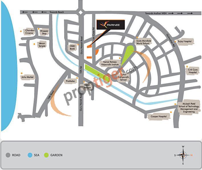Images for Location Plan of Parinee Liva Roca